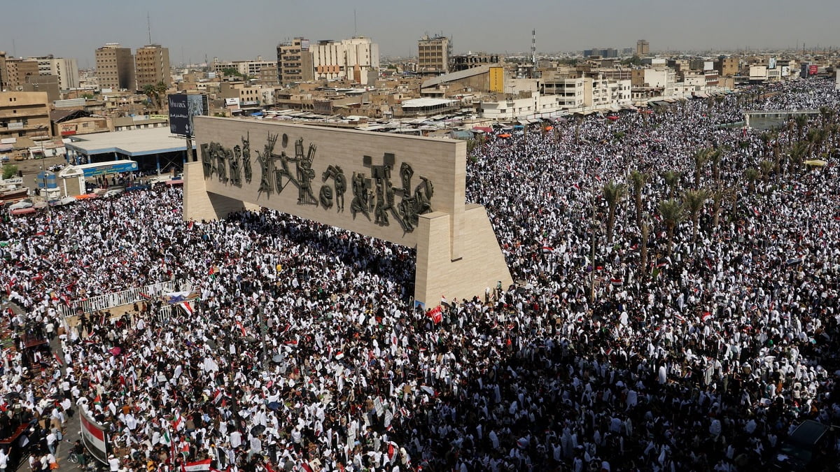 Israel attacked the crowd that had gathered hoping for help