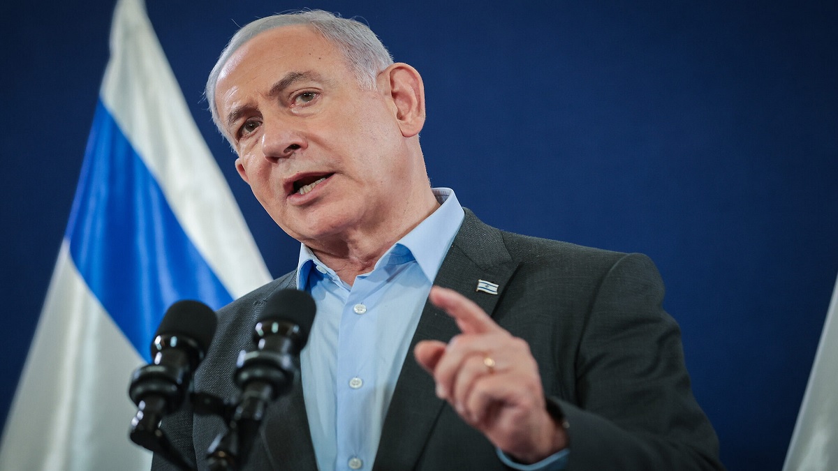 It wont be October 7 again Benjamin Netanyahu ready again against Hamas