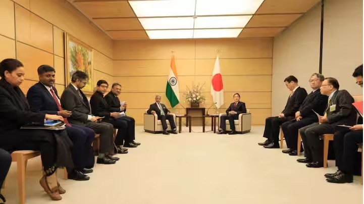 Jaishankar meets Japanese PM Kishida gives new status to global and strategic partnership