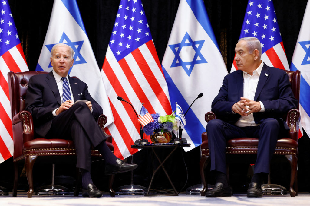 Joe Biden was very angry with Israeli Prime Minister Netanyahu the US President said this