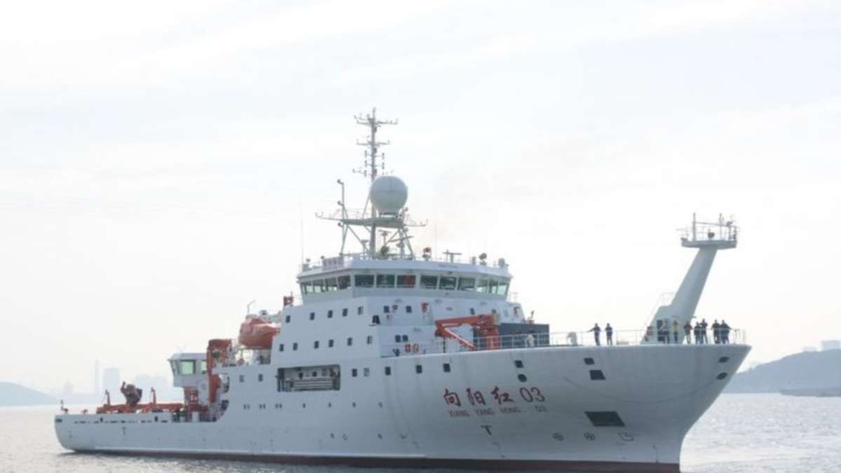 Maldives not backing down sparking yet another spat with India as Chinese research vessel departs