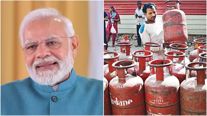 Modi government announced on Womens Day LPG cylinder 100 rupees cheaper