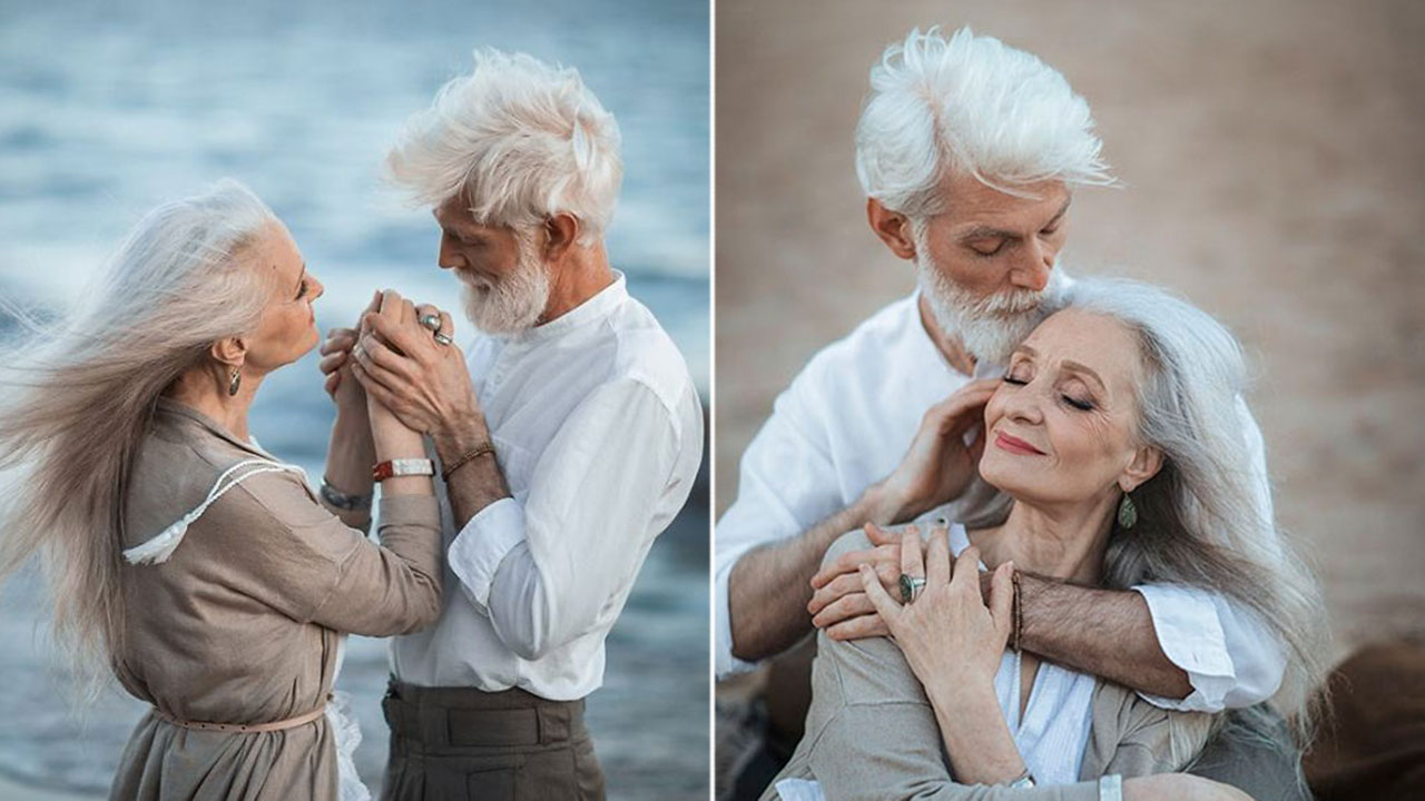 60 year old bride, 56 year old groom! After waiting for 35 years, now the love of years will end.