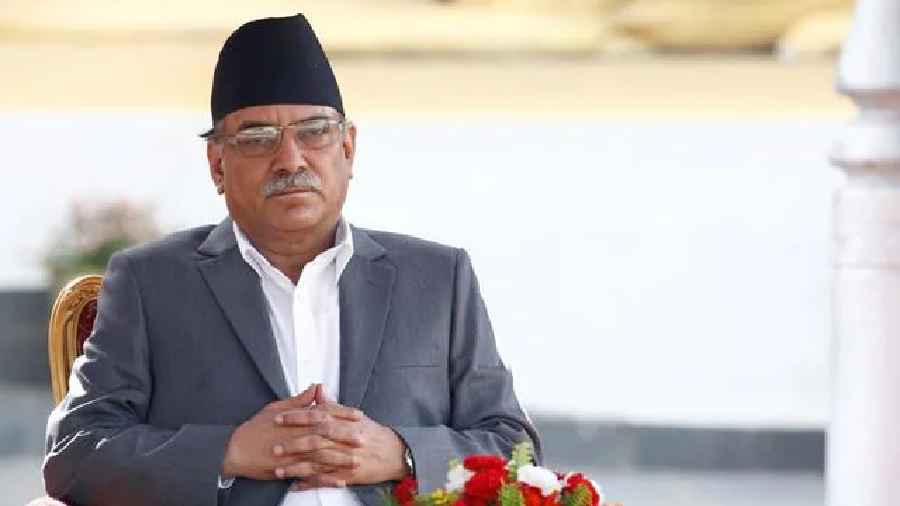 Pushpa Kamal Dahal resoundingly passes the litmus test with 157 votes in his favour