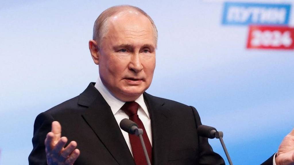 Putin warns of world war as he becomes president of Russia for the 5th time America makes fun of Russian elections