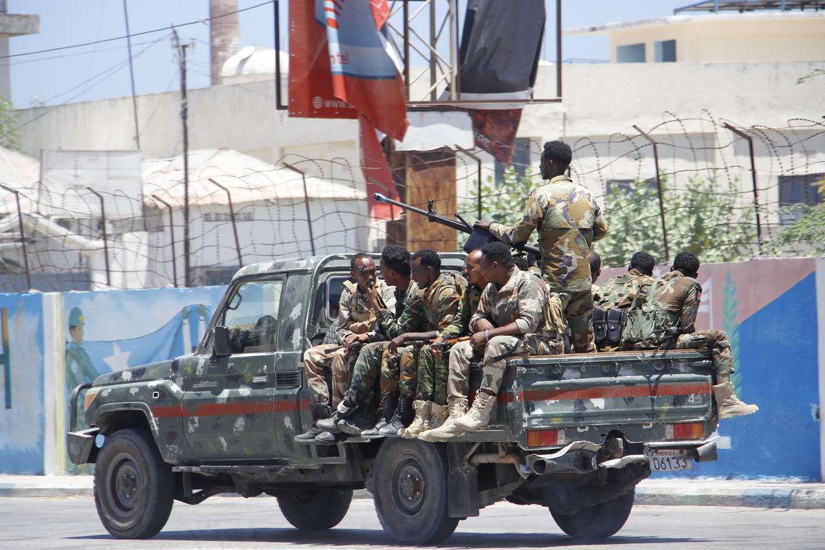 Security forces killed 5 terrorists who attacked a hotel in Somalia