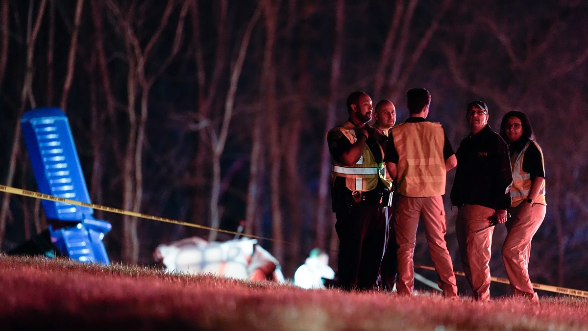 Single engine plane crashes in Nashville many dead