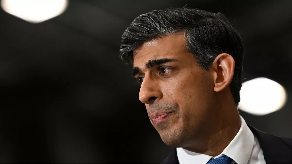 Some anarchic forces are trying to break Britain Rishi Sunak appealed to the people of the country