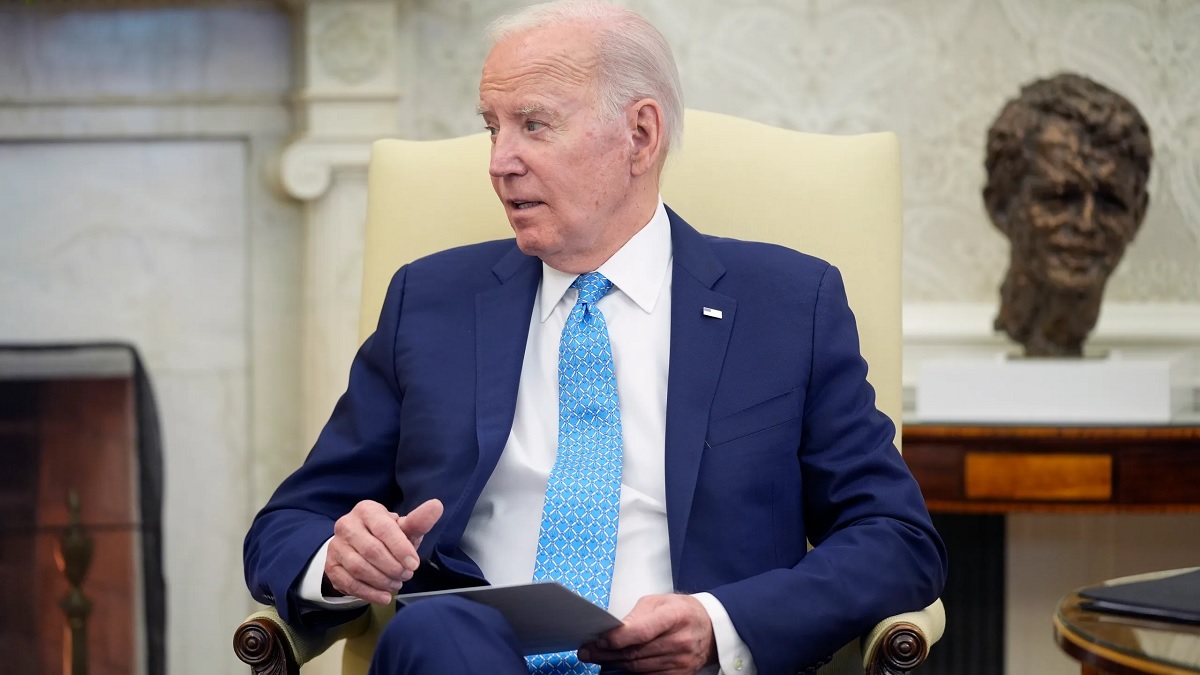 US will give air aid to Gaza gives approval to Biden