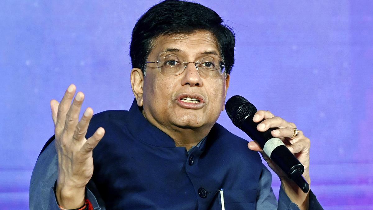 Union Minister Piyush Goyal took aim at the opposition said We want the country to be corruption free