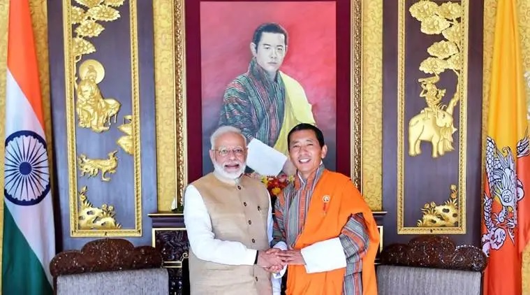 Welcome to Bhutan my elder brother neighboring countries excited by the arrival of PM Modi