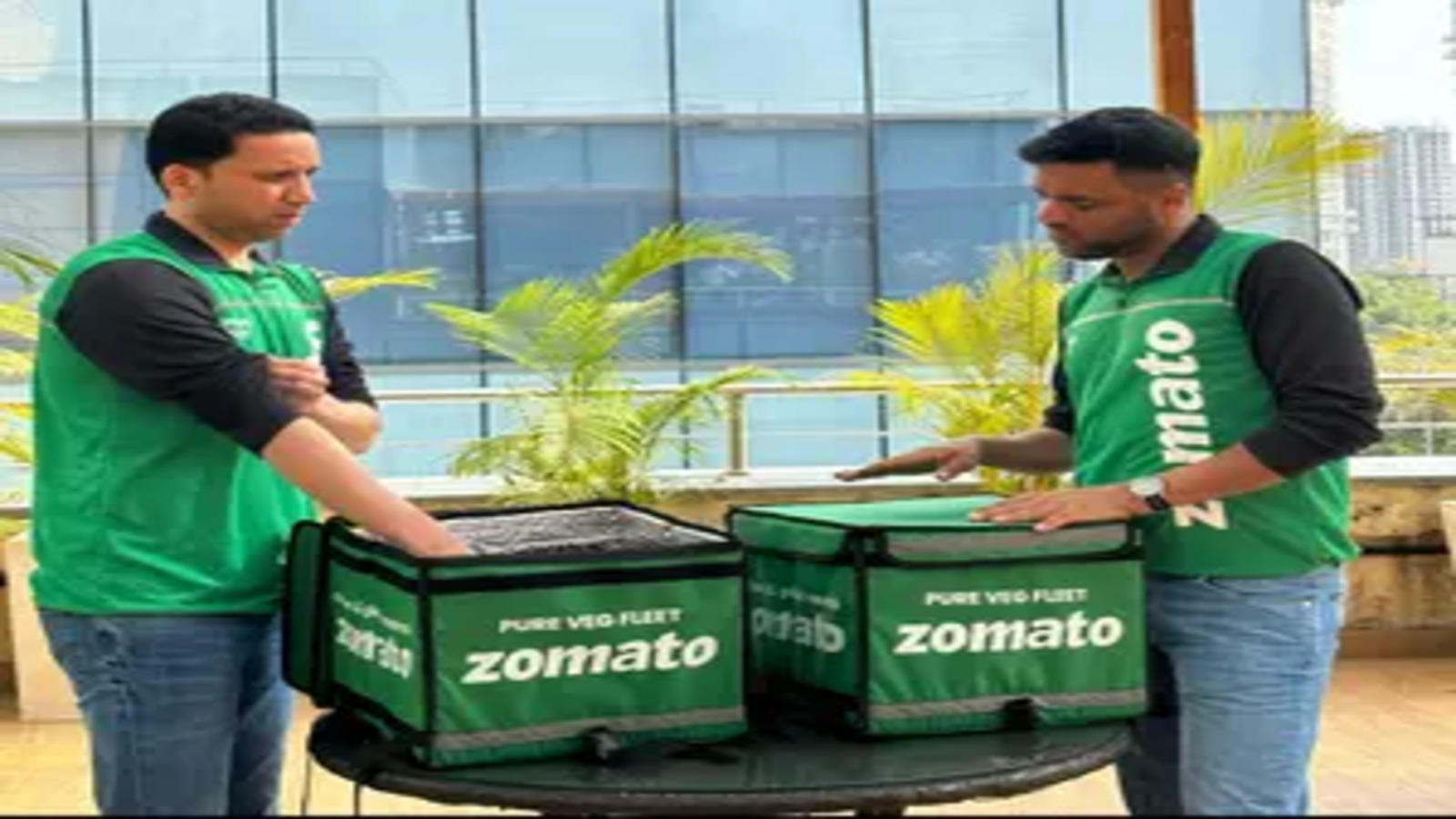 ZOMATO launched this new service for vegetarians did you know