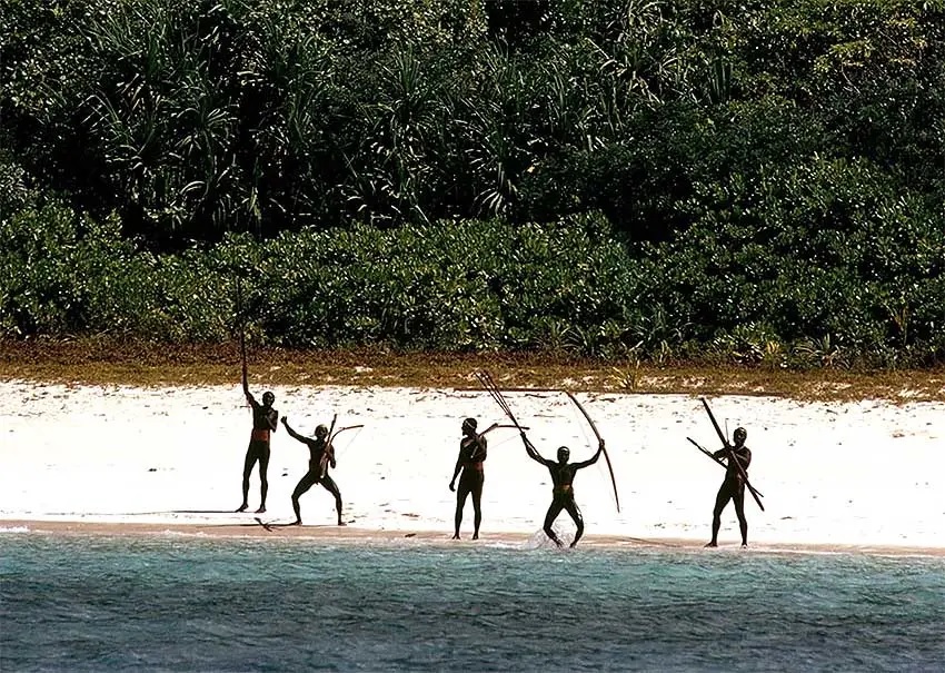 north Sentinel island india