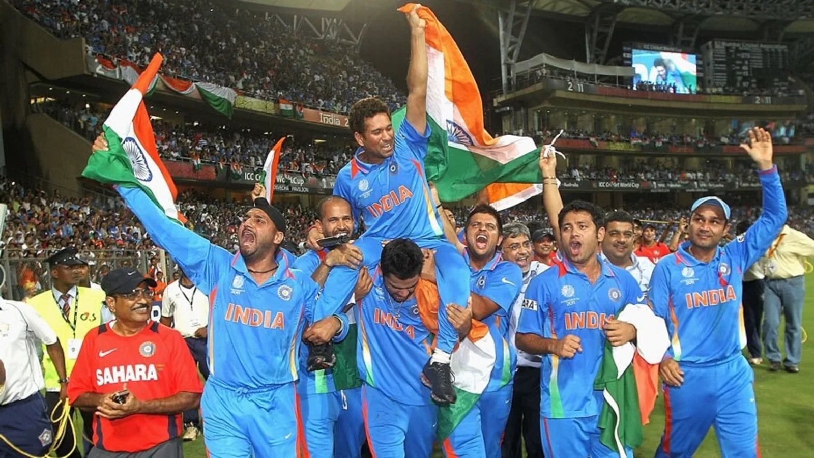 13 years since Indias World Cup victory players are elated as they recall the moments of victory 01