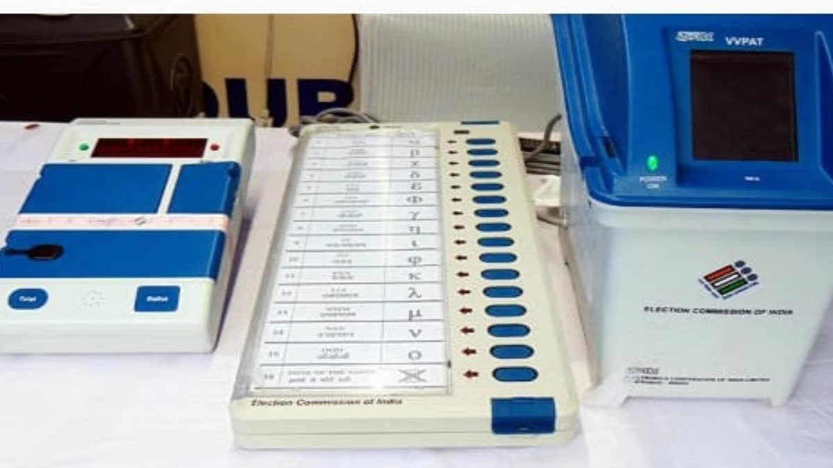 After the first randomisation EVMs will be handed over in the presence of nationally recognized political parties 01