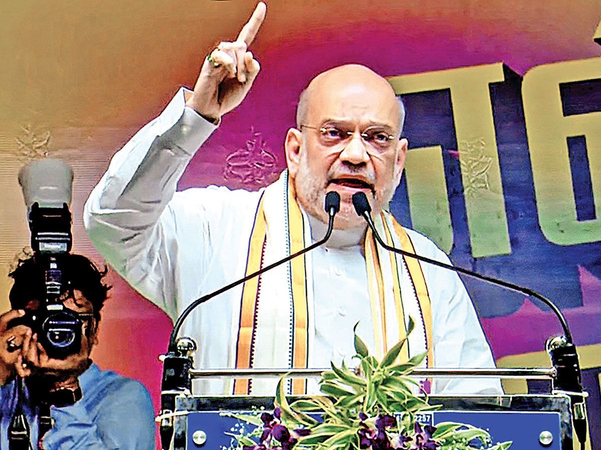 Amit Shah said people are being misled on CAA 2