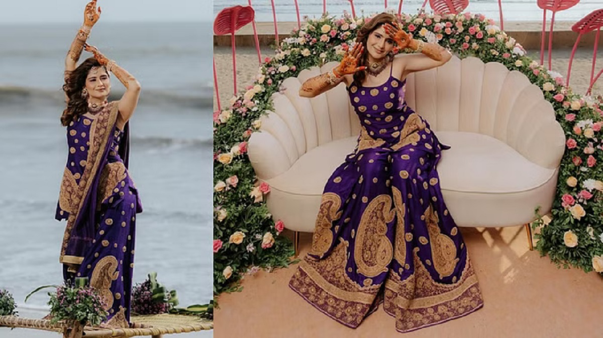 Arti Singh Wedding From bachelor party to phera tips from every look of Arti Singhs wedding 01