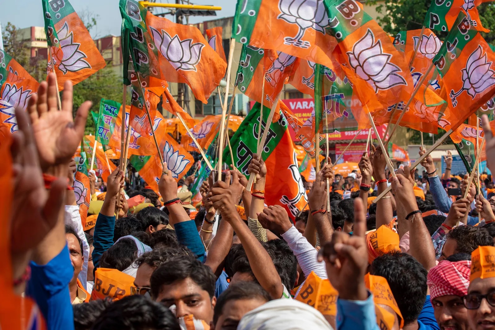 BJP may announce manifesto tomorrow 1