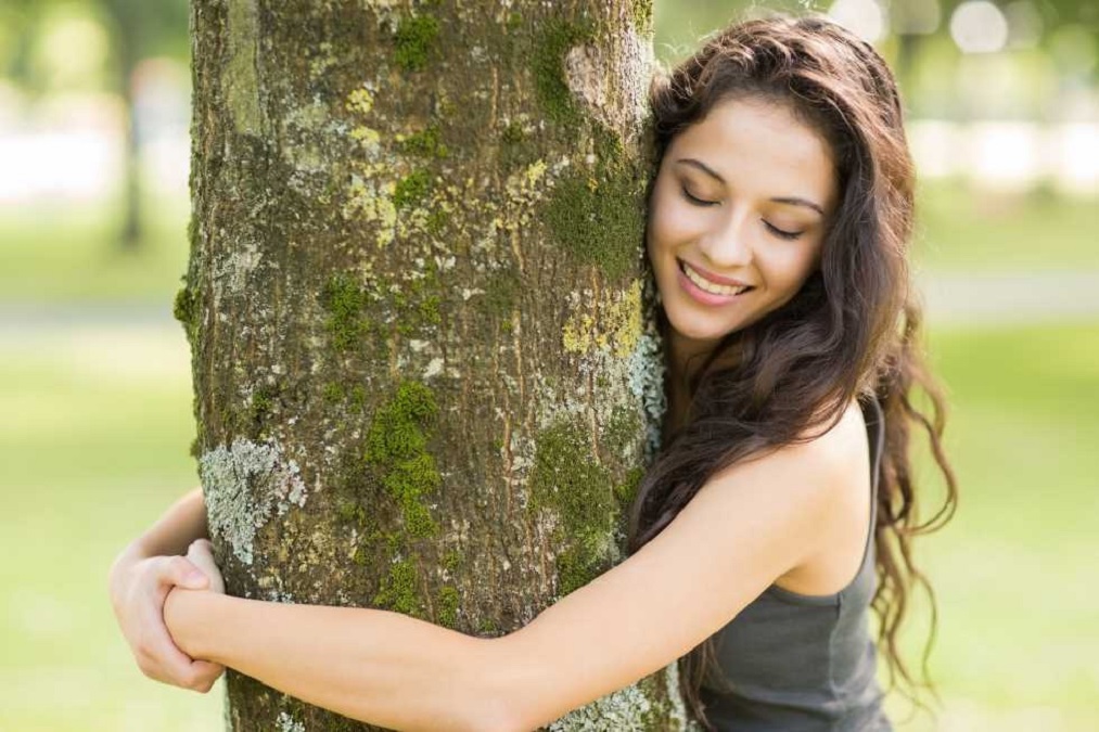 Hugging Trees 1500 rupees fee to hug a tree know why the company made this announcement 01 1