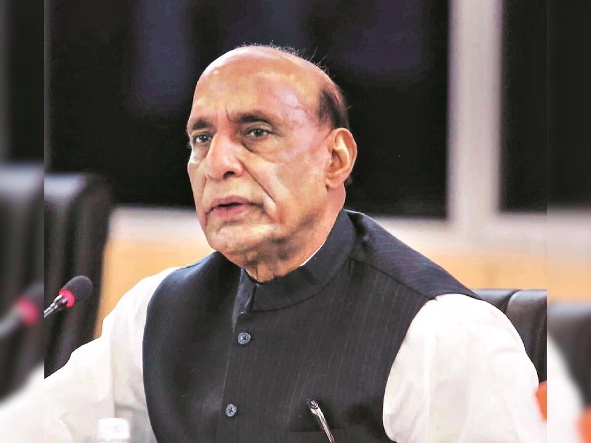 If Pakistan does not stop terrorism seek Indias help Rajnath Singh again warned 1