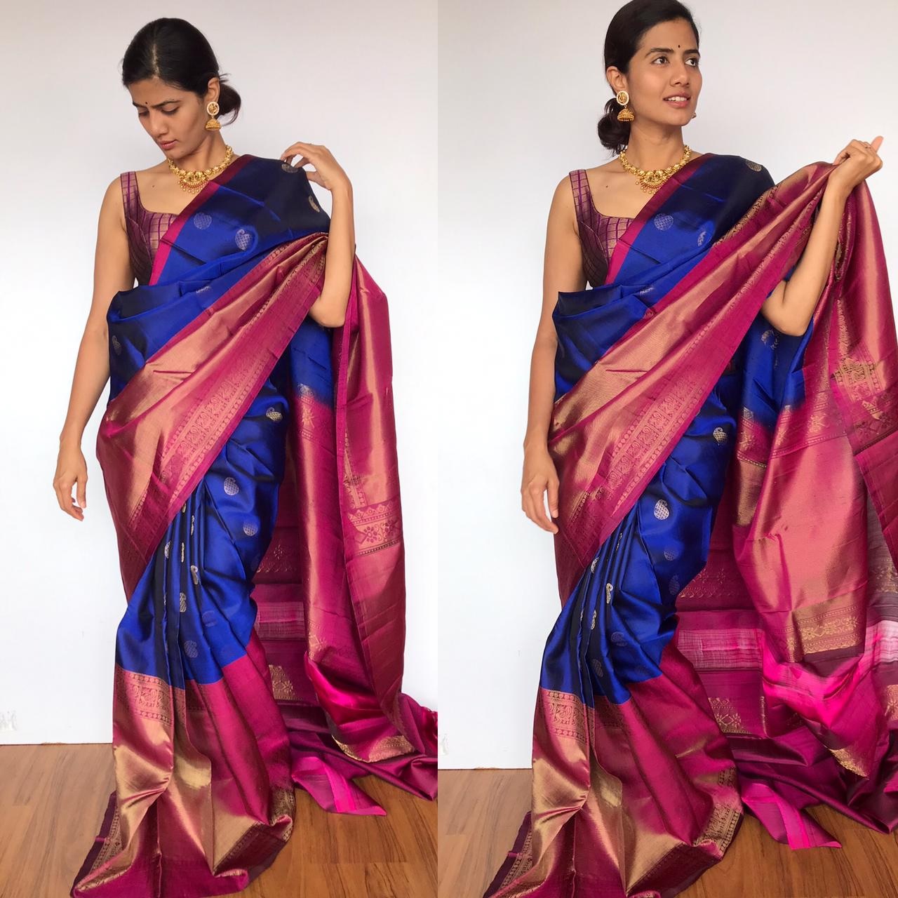 Keep these things in mind while wearing a saree for a perfect look 1