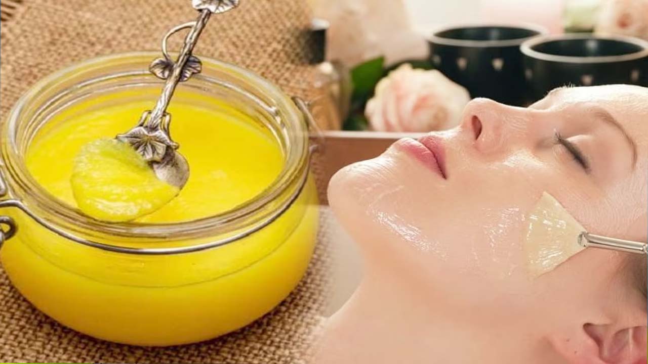 Make a night cream like this with the help of ghee the difference will be visible overnight 1