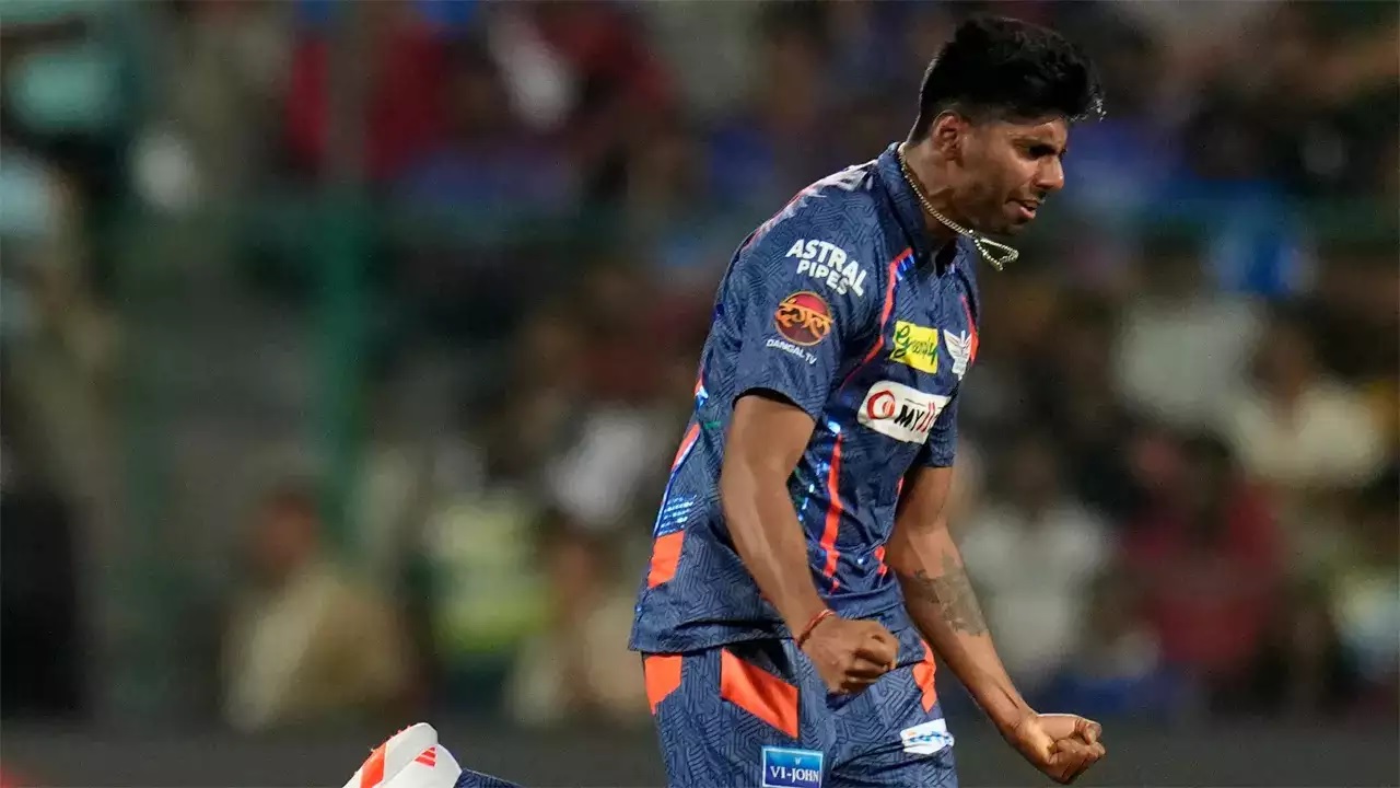 Mayank Yadav breaks his own record after one match throws the ball at this speed in IPL 2024 1