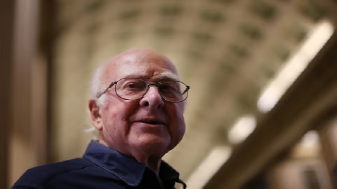 Nobel Prize winning scientist Peter Higgs famous for discovering God particles has died 01