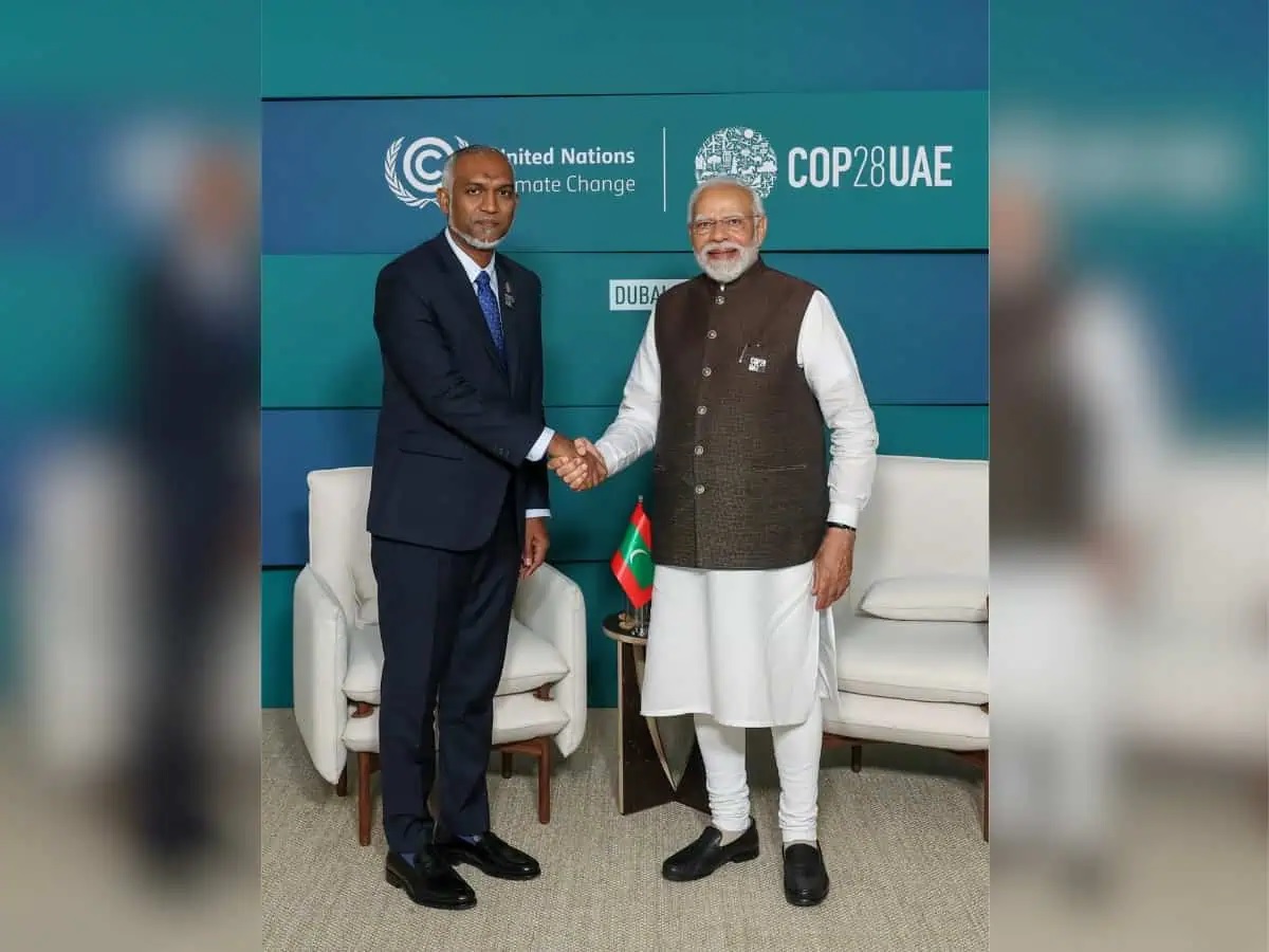 PM Modi congratulates President of Maldives on Eid 1