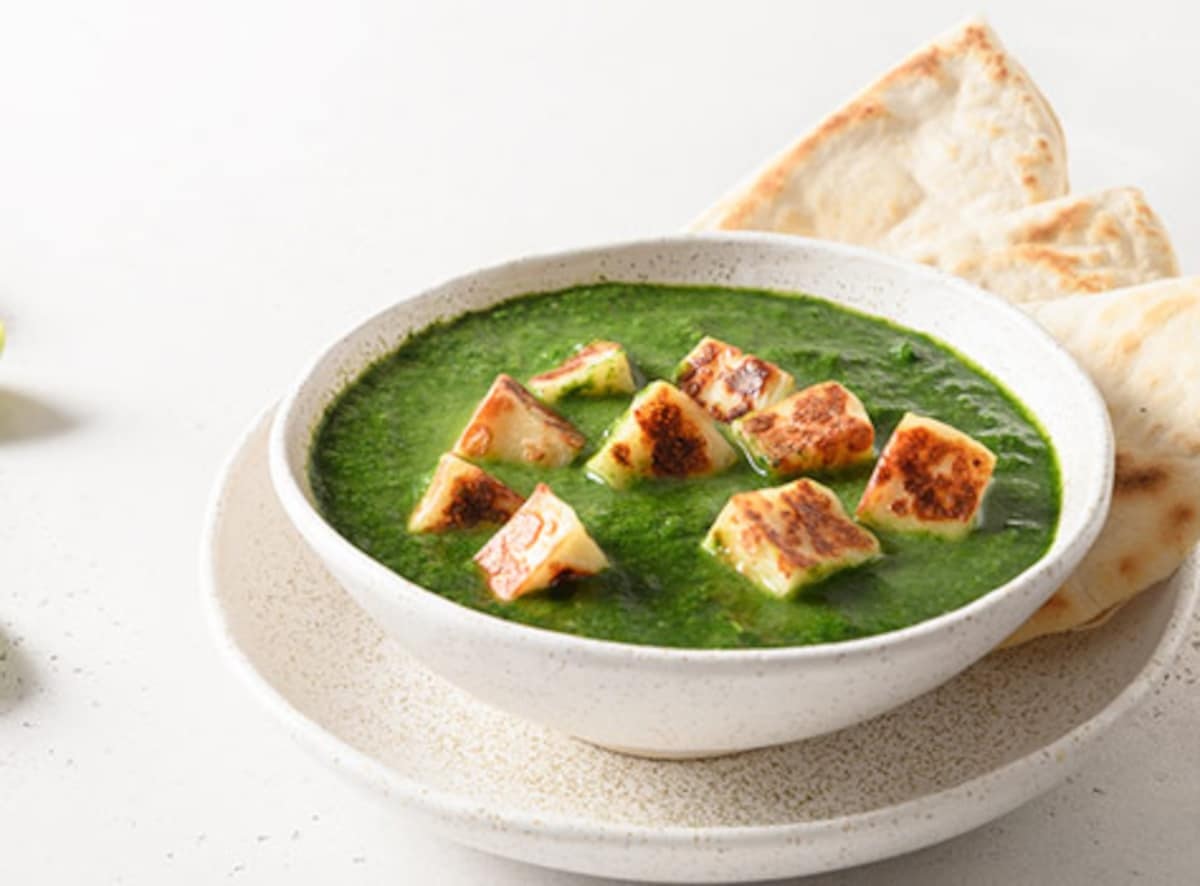 Palak Paneer Recipe This is how to make Palak Paneer in Dhaba style eaters will be impressed 02