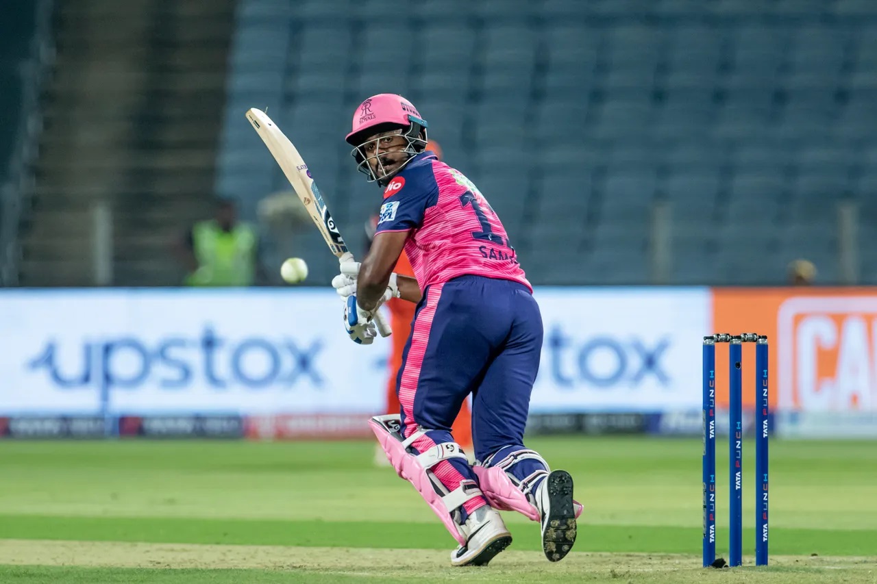 Sanju Samson has achieved a major feat in the IPL doing this for the second time this season 1