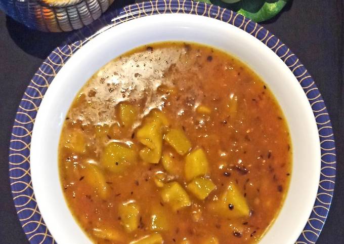 Sweet and Sour Raw Mango Chutney Recipe 2