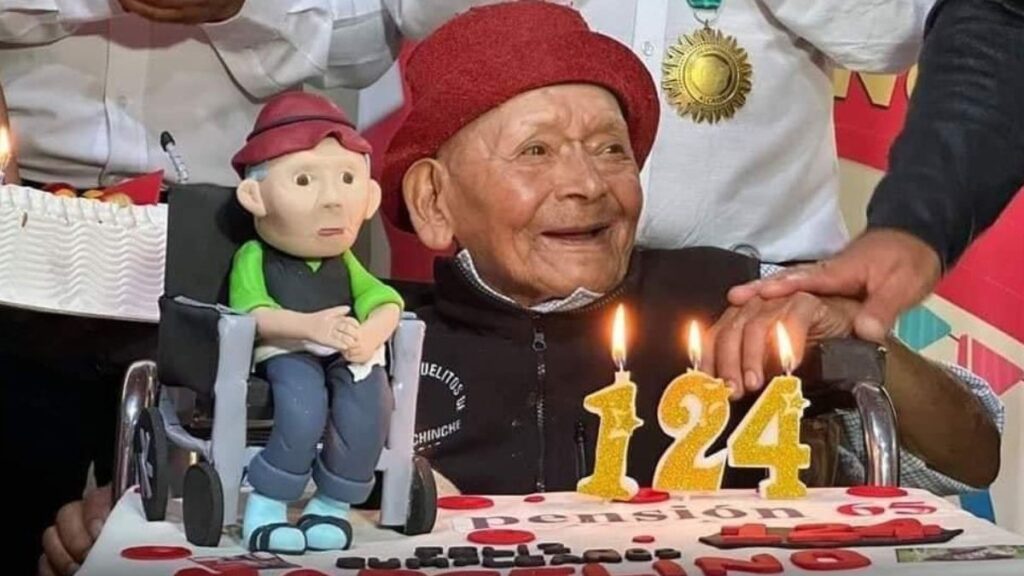 The countrys claim about the oldest person in the world said this person was born in 1900 01