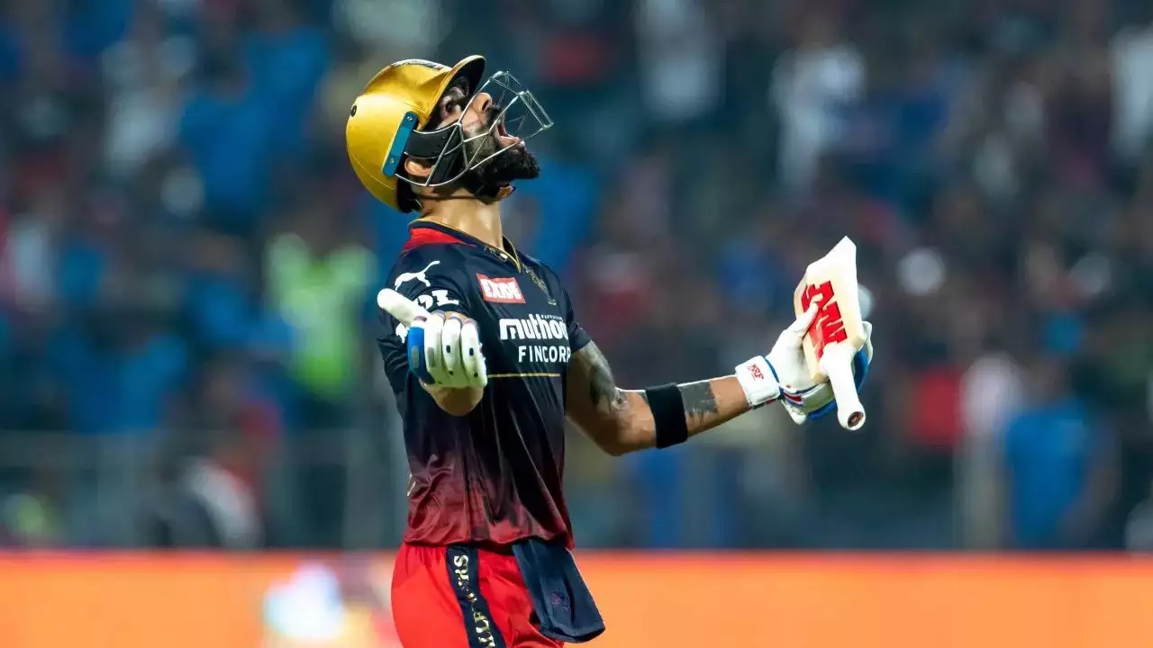 Virat Kohli reached number one with just 22 runs Ryan Parag was left behind 1