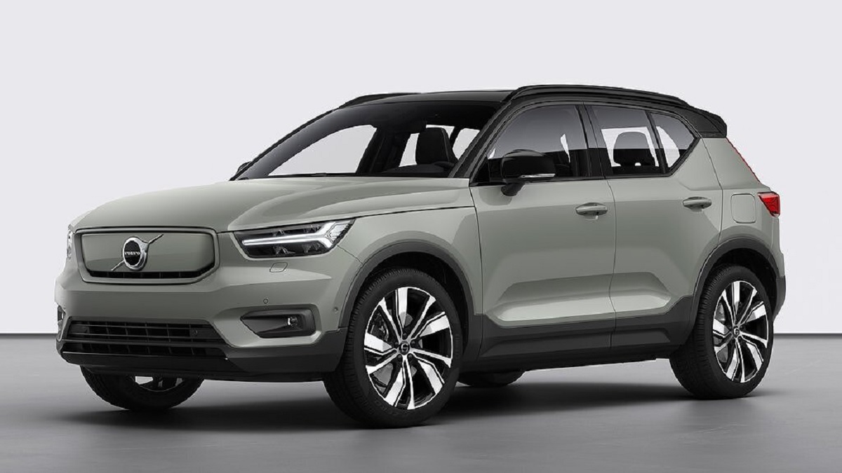 Volvo SUV Huge discount is available on this Volvo electric vehicle know when you will get the benefit 01