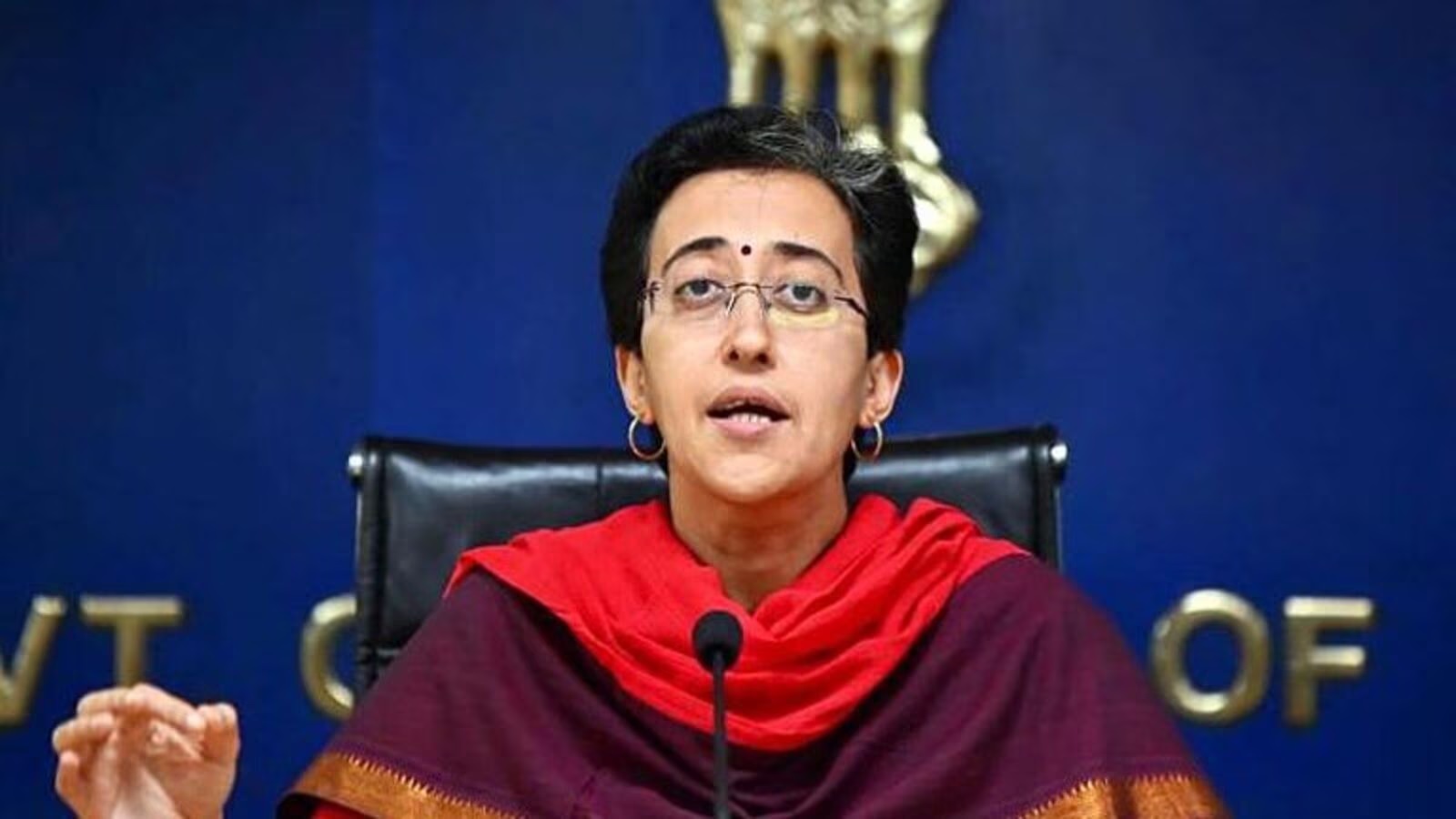 What explosive revelation will AAP leader Atishi make tomorrow at 10 am 1