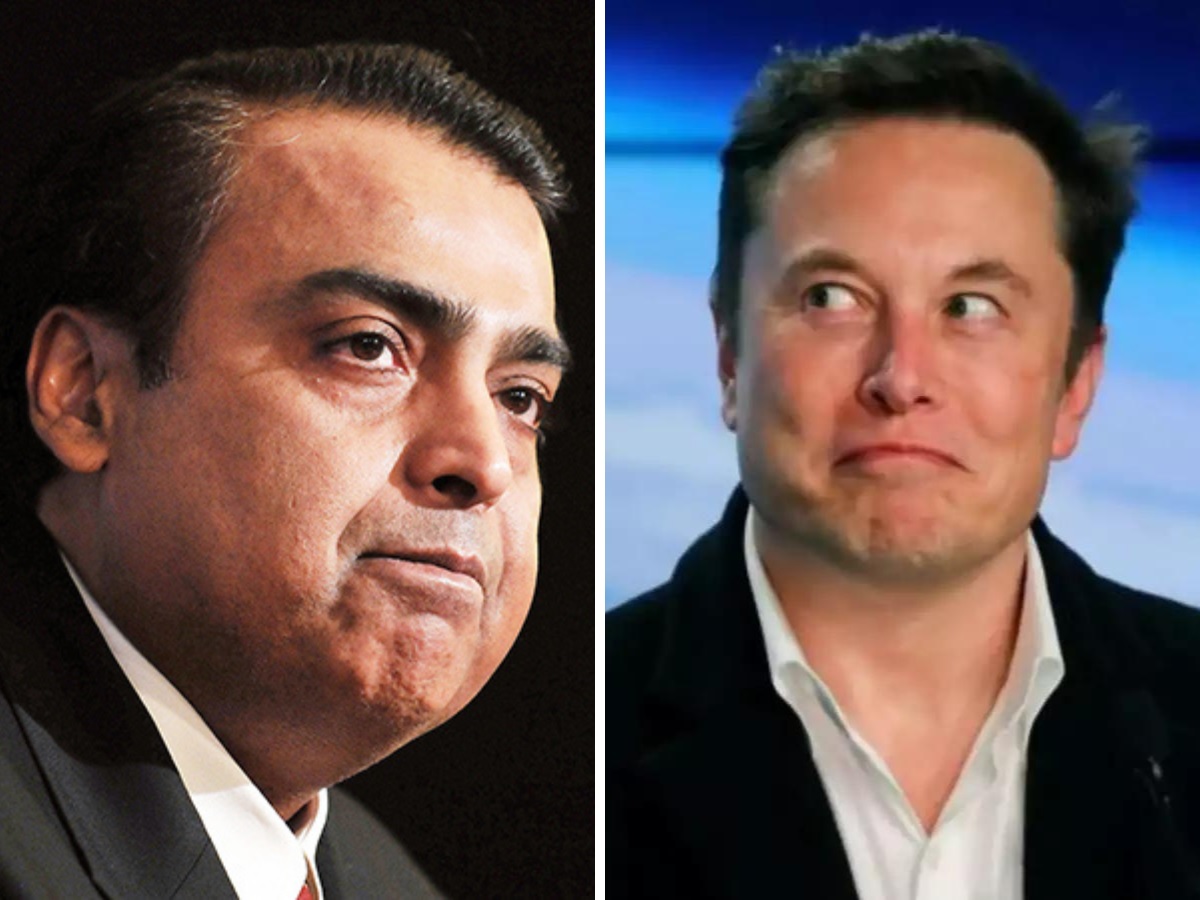 Will Mukesh Ambani and Elon Musk come along Both together can create a stir in the EV market 01