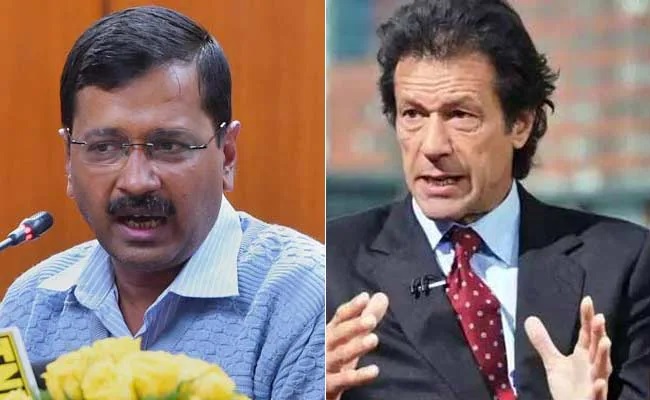 You speak on Kejriwal why silent on Imran 1