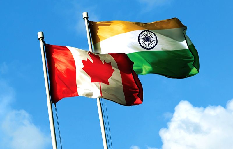 india canada flag 1342911