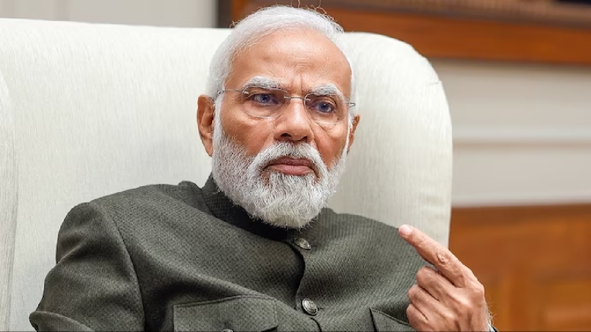 Loksabha Election 2024: PM Modi said, I have come with hope in 2014, faith in 2019 and guarantee in 2024