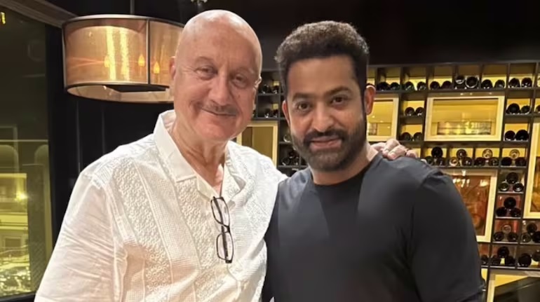 Anupam Kher Anupam Kher became a fan of this super star actor of RRR got a lot of praise