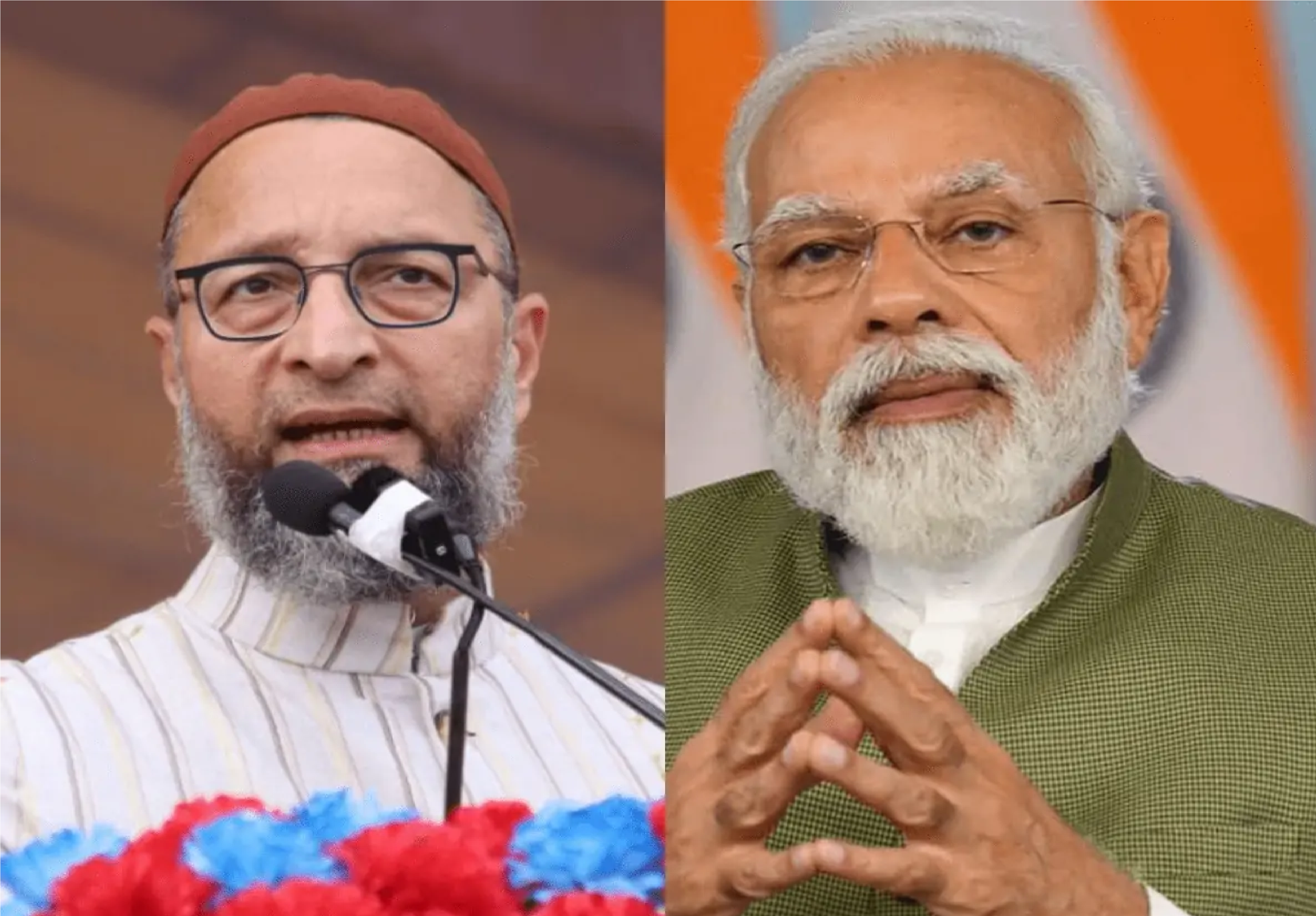 Asaduddin Owaisi made a big statement in UP said such things about Modi 1