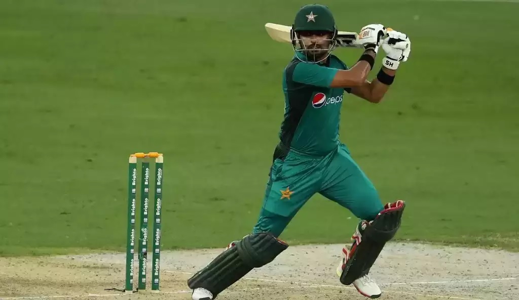 Despite losing the series Babar Azam reached number one breaking the players record01