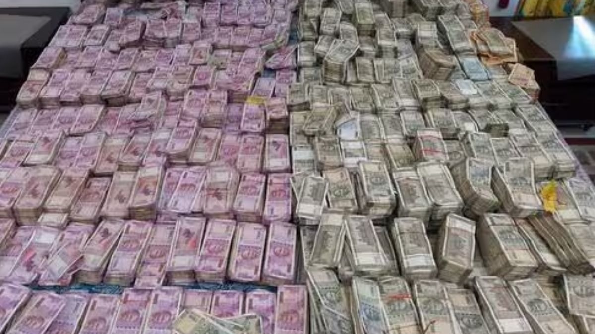 During the Lok Sabha elections the income tax was Rs. 1100 crores of cash jewellery seizure this percentage higher than last election 01