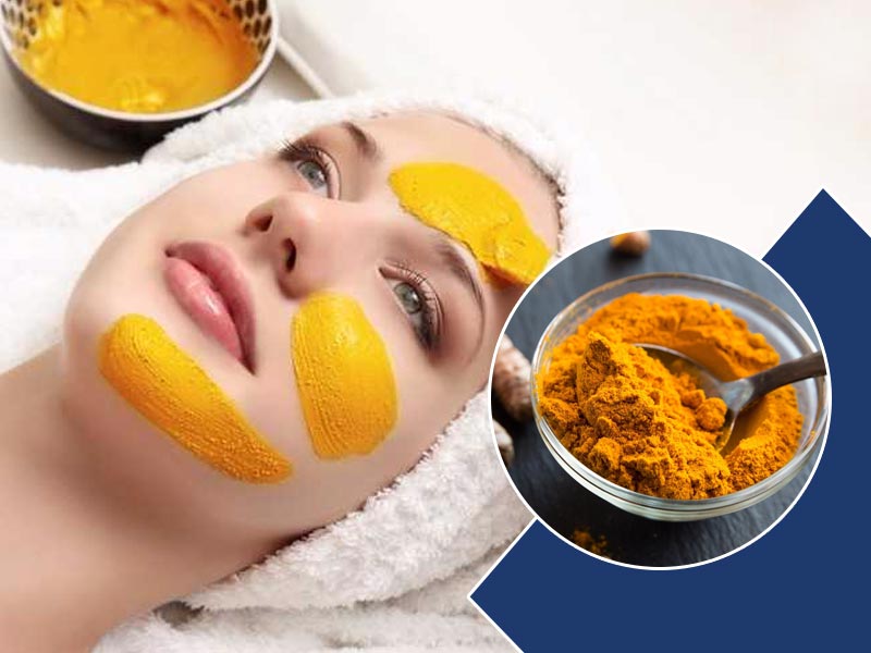 Excessive use of turmeric can take away the glow from your face know this important thing today. 1