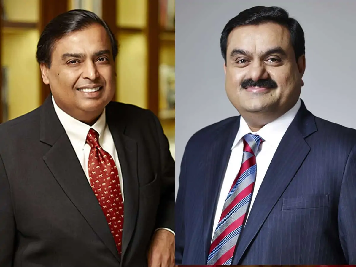 Gautam Adani rejoins this club Mukesh Ambani reaches this number in the rich list 1