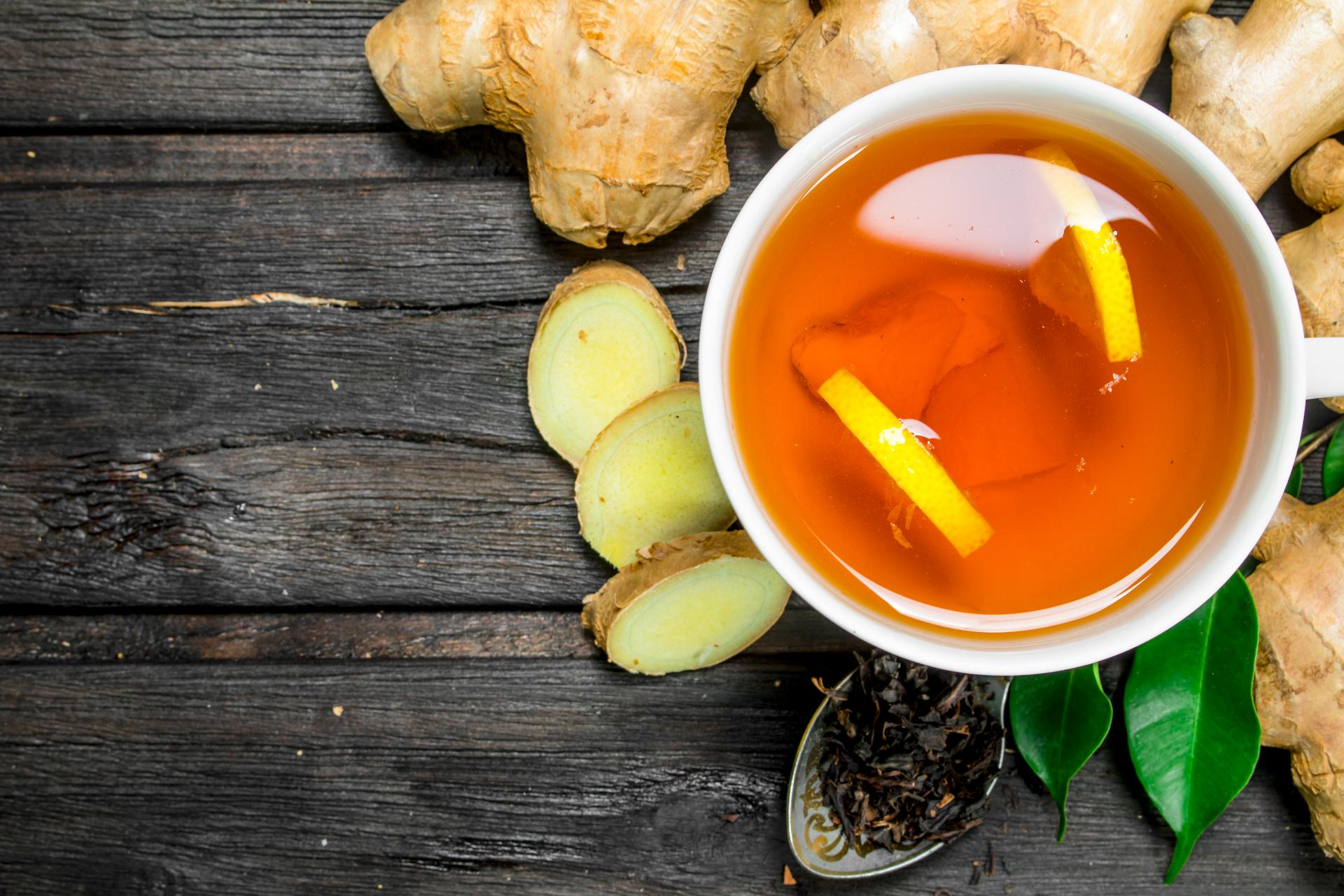 Ginger tea is not only beneficial it can be harmful to health 1