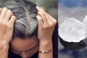 Hidden in alum is the solution to these 3 hair related problems you just have to use it like this 1