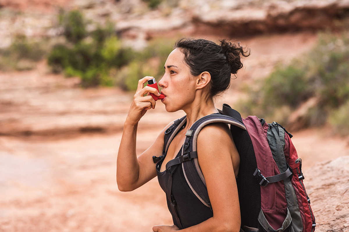 Intense sunlight and heat are also dangerous for the lungs respiratory patients should take care of themselves during this season. 1