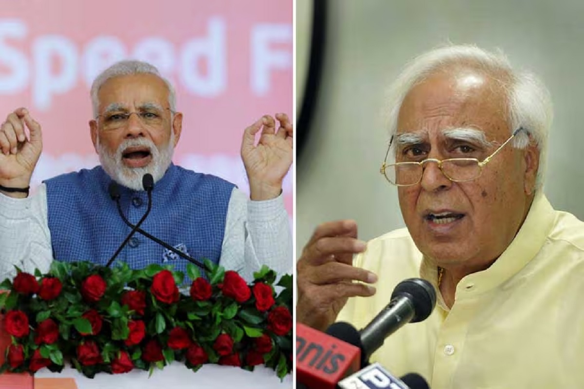 Lok Sabha Chunav 2024 Kapil Sibal slams PM Modis statement Babri Masjid is locked in Ram Mandir 01